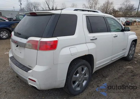 2013 GMC Terrain Denali from USA, damaged, VIN 2GKFLZE32D6285262